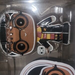 Wizard Figure with Scarf and Glasses